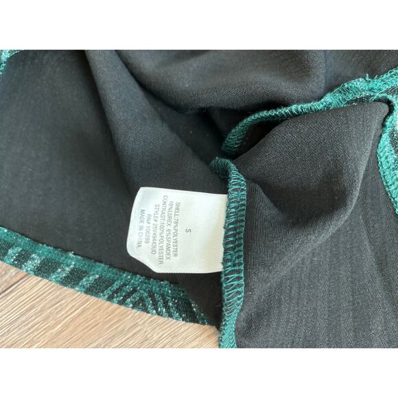 Francesca's Aubrey Glitter Dress Knit Mini Size Small - Picture 10 of 10